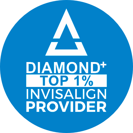 Diamond+ Top 1% Invisalign Provider
